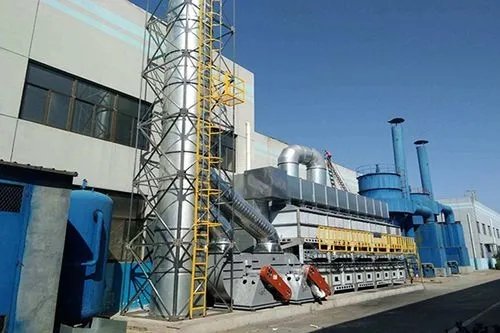 發(fā)電廠(chǎng)燃煤鍋爐廢氣治理工藝案例